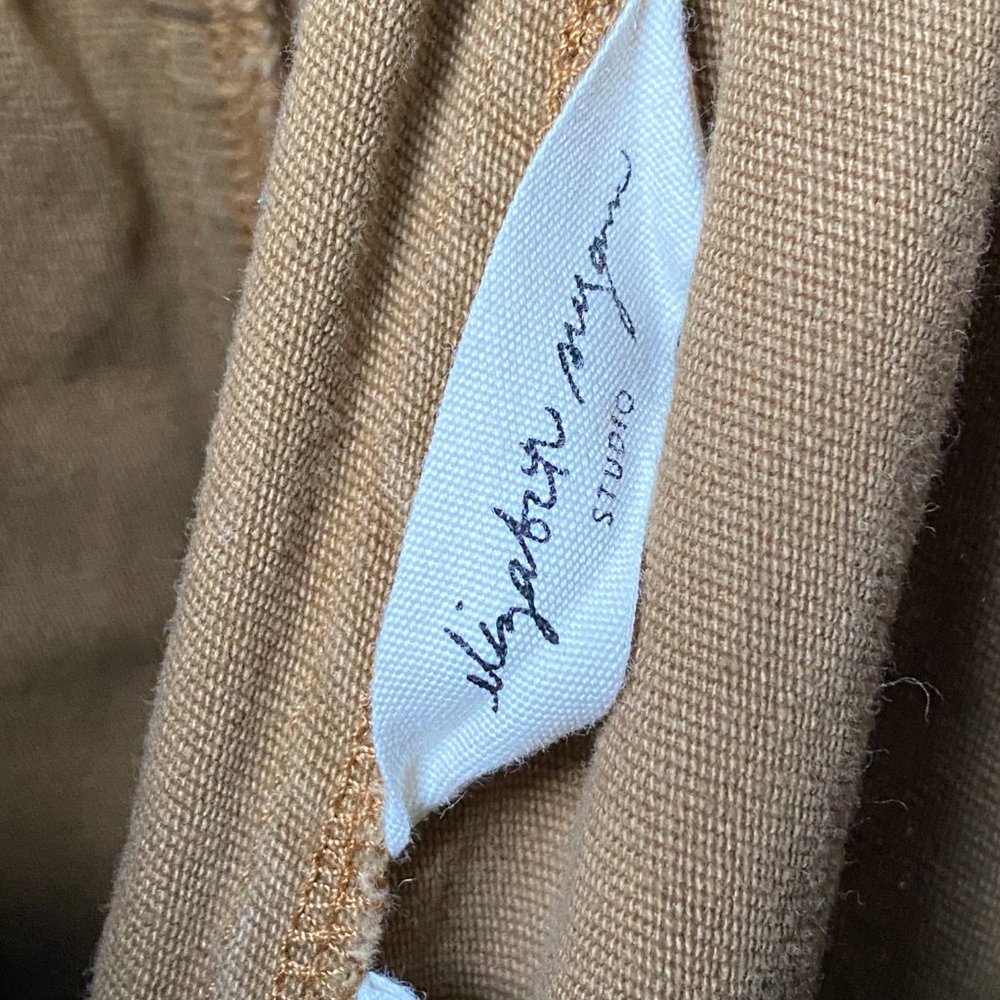 ELIZABETH SUZANN Clyde Work Pant in Upcycled Cotton Canvas - Picture 5 of 10
